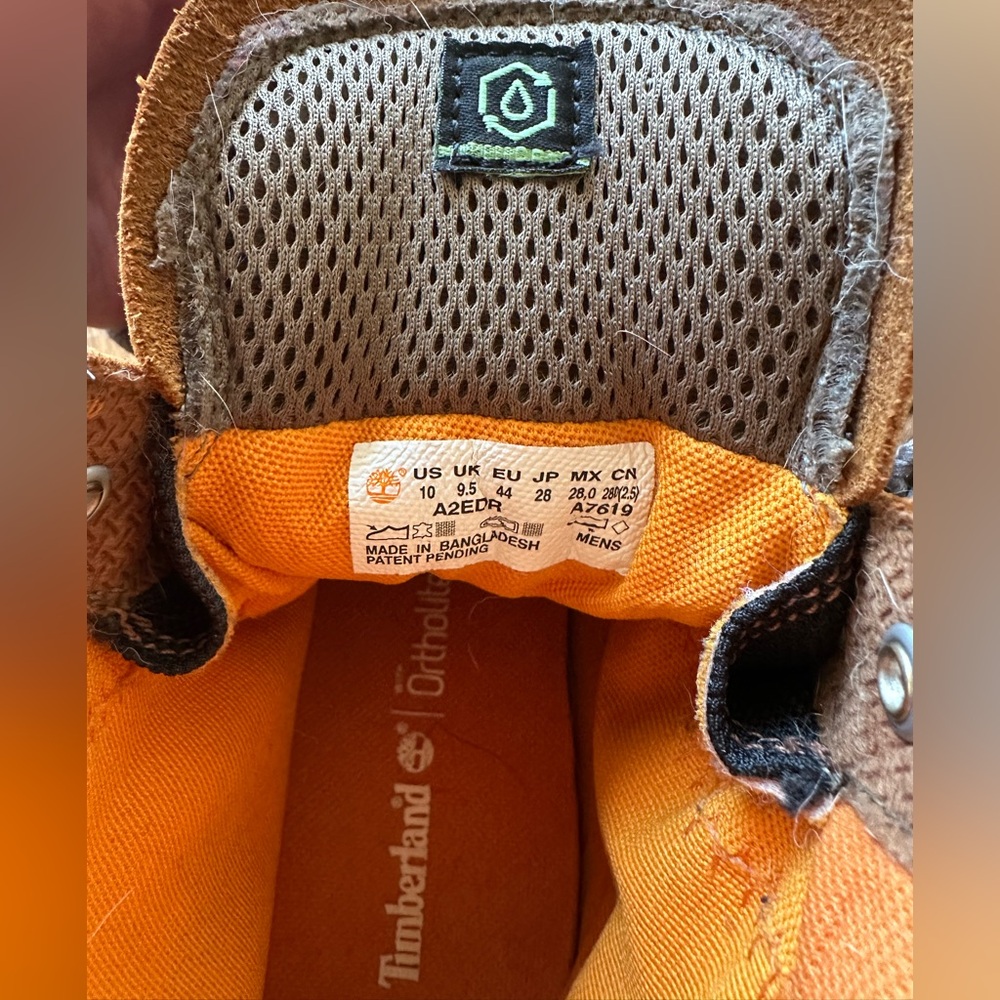 (Some damage, FREE shipping) Timberland Redwood Falls Men's Boots - Size 10 (US) - Picture 8 of 13
